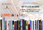 ¡Llega el mercadillo de Julio!